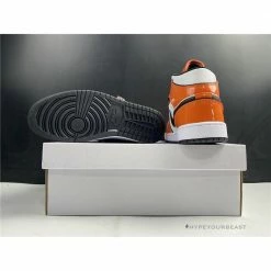 Hypeyourbeast Air Jordan 1 Mid Turf Orange Patent 15 Hypeyourbeast Air Jordan 1 Mid Turf Orange Patent