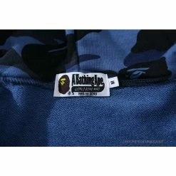 Hypeyourbeast Clothes BAPE Camo Hoodie Shark Head 'NAVY BLUE' 32 Hypeyourbeast Clothes BAPE Camo Hoodie Shark Head 'NAVY BLUE'