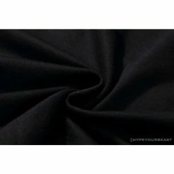 Hypeyourbeast BAPE Tiger Pattern Camouflage Ape Initials Tee Shirt 'BLACK' Clothes