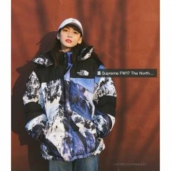 HypeYourBeast TNF X Supreme Jacket Blue