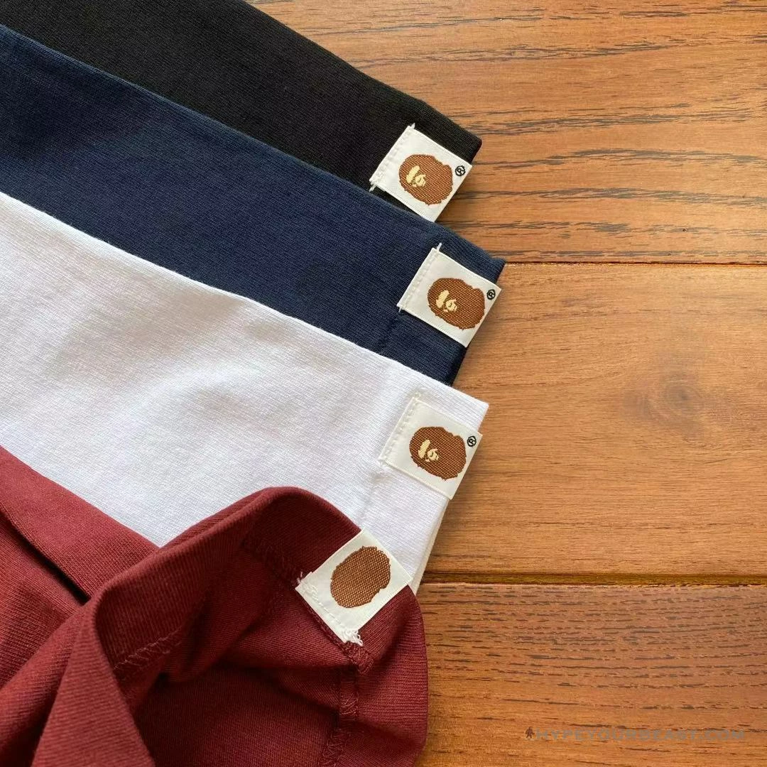 HypeYourBeast Bape Tee Shirt Red 7 HypeYourBeast Bape Tee Shirt Red