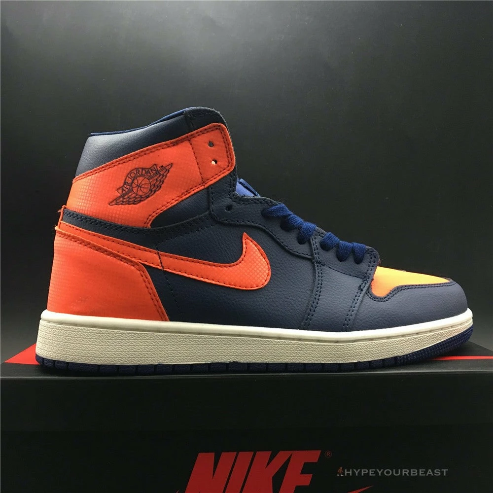 Hypeyourbeast Air Jordan 1 High 'Blue Void' 13 Hypeyourbeast Air Jordan 1 High 'Blue Void'
