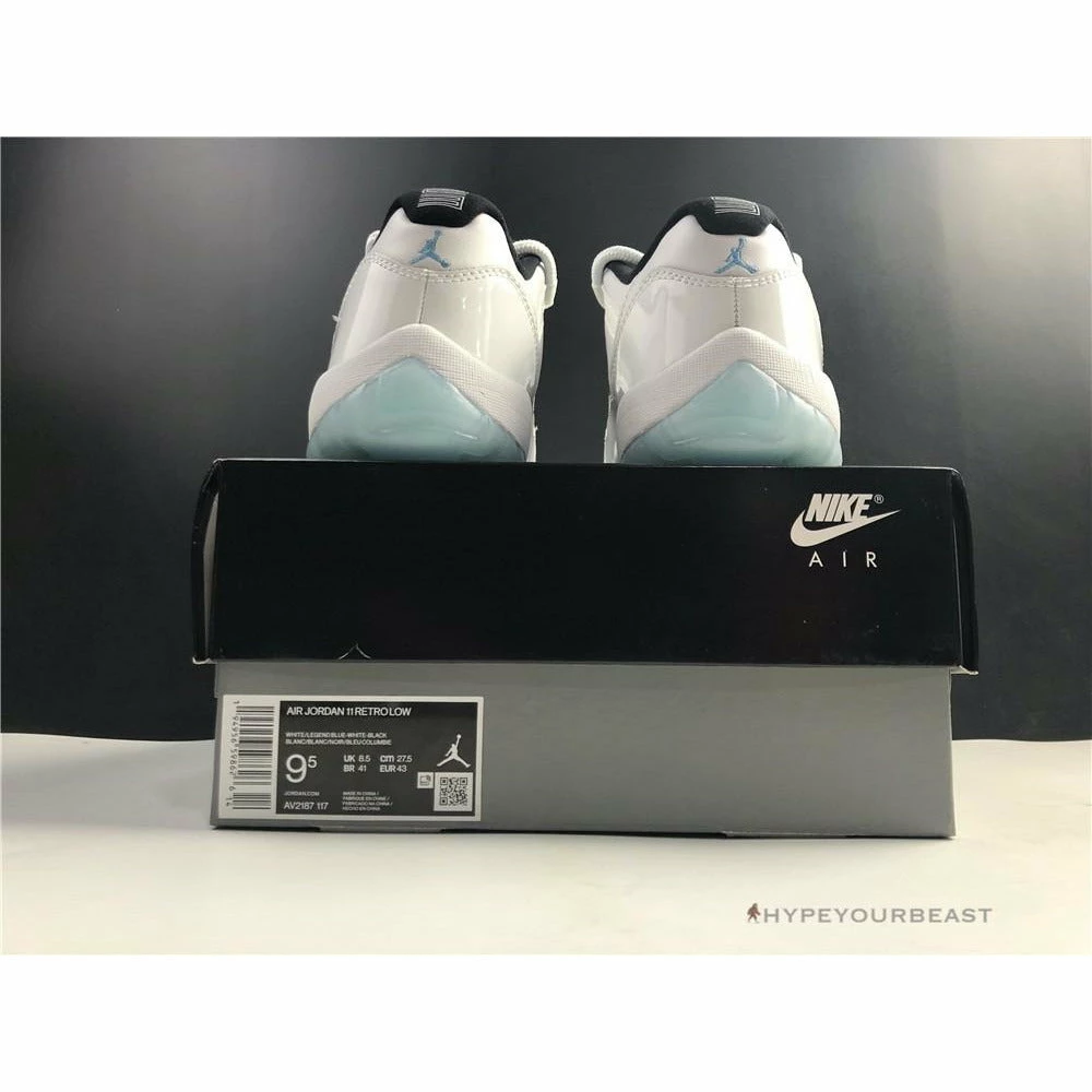 HypeYourBeast Air Jordan 11 Low 'Legend Blue' 10 HypeYourBeast Air Jordan 11 Low 'Legend Blue'