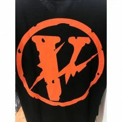 HypeYourBeast T-Shirts Vlone Orange And Black Tee Shirt 10 HypeYourBeast T-Shirts Vlone Orange And Black Tee Shirt