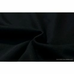 Hypeyourbeast BAPE X Bathing Ape Head Long Sleeve Shirt 'BLACK'