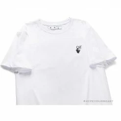 Hypeyourbeast OFF-WHITE Skull Tee Shirt 'WHITE'