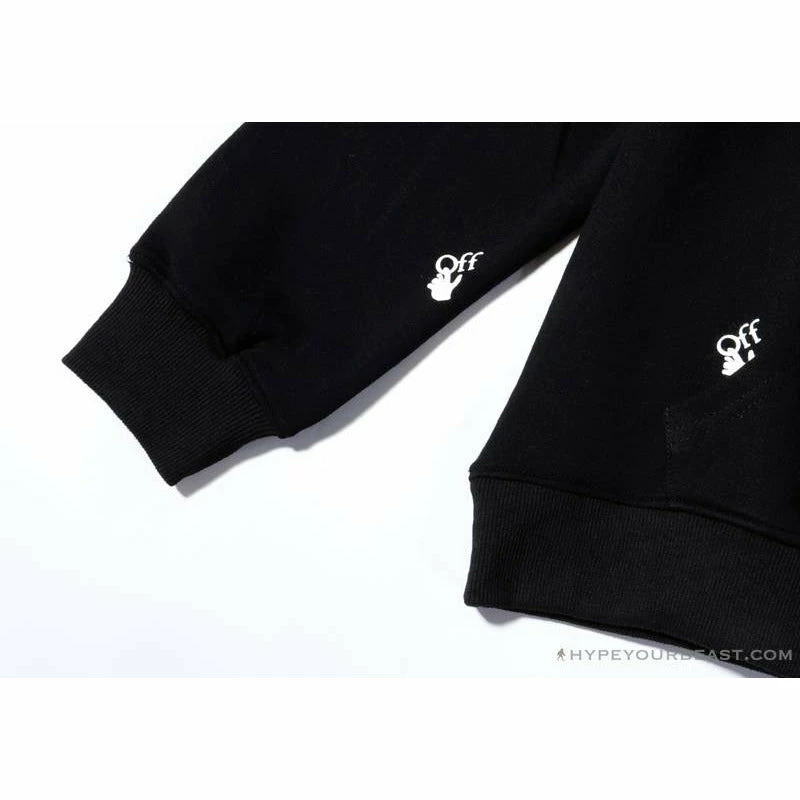 Hypeyourbeast OFF-WHITE Classic Print Hoodie 'BLACK' Hoodies & Jackets 8 Hypeyourbeast OFF-WHITE Classic Print Hoodie 'BLACK' Hoodies & Jackets