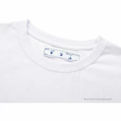 Hypeyourbeast OFF-WHITE Hand Shake Tee Shirt 'WHITE' T-Shirts 14 Hypeyourbeast OFF-WHITE Hand Shake Tee Shirt 'WHITE' T-Shirts