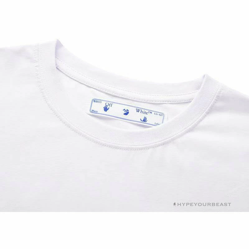 Hypeyourbeast OFF-WHITE Hand Shake Tee Shirt 'WHITE' T-Shirts 4 Hypeyourbeast OFF-WHITE Hand Shake Tee Shirt 'WHITE' T-Shirts