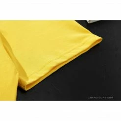 Hypeyourbeast OFF-WHITE Spray Paint Arrow Tee Shirt 'YELLOW'