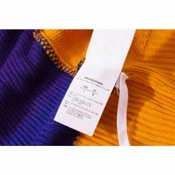 Hypeyourbeast OFF-WHITE Mohair Zip Sweater Hoodie 'Yellow'