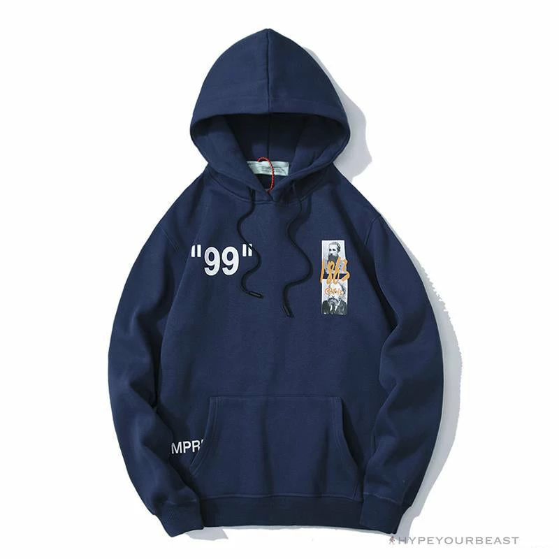 Hypeyourbeast OFF-WHITE CO VIRGIL ABLOH 1863 Monet Hoodie 'BLUE' Hoodies & Jackets 1 Hypeyourbeast OFF-WHITE CO VIRGIL ABLOH 1863 Monet Hoodie 'BLUE' Hoodies & Jackets