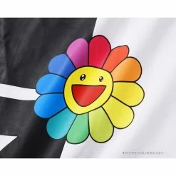 Hypeyourbeast T-Shirts OFF-WHITE Takashi Murakami Sunflower Tee Shirt 'WHITE'