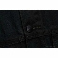 Hypeyourbeast OFF-WHITE Autumn And Winter New ️Back Blue Arrow Wash Denim Jacket Hoodies & Jackets 25 Hypeyourbeast OFF-WHITE Autumn And Winter New ️Back Blue Arrow Wash Denim Jacket Hoodies & Jackets