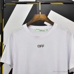 Hypeyourbeast OFF-WHITE Seeing Things Arrow Tee Shirt 'WHITE' T-Shirts