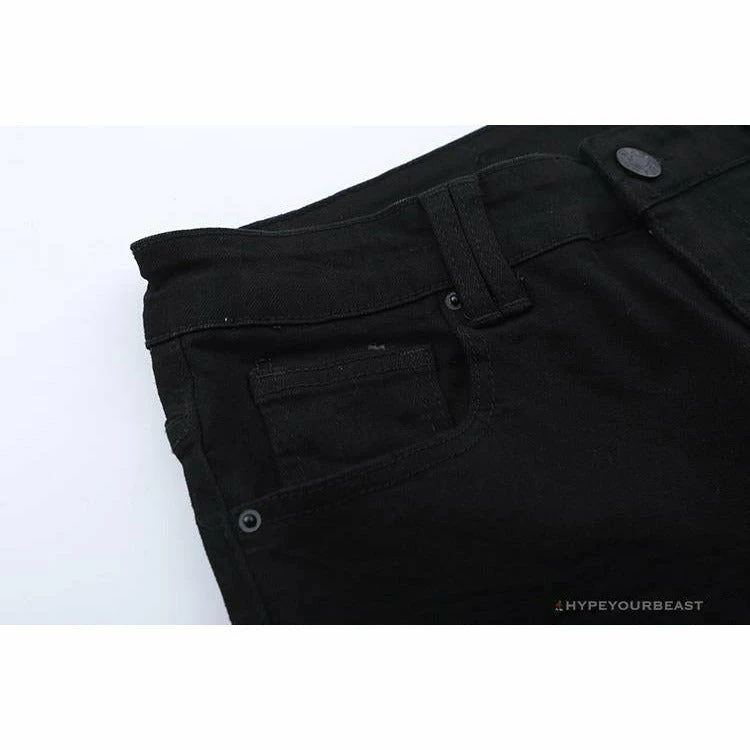 Hypeyourbeast OFF-WHITE Pants Black 5 Hypeyourbeast OFF-WHITE Pants Black