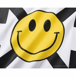 Hypeyourbeast OFF-WHITE X LOEW X SMILEY Tee Shirt 'WHITE' T-Shirts