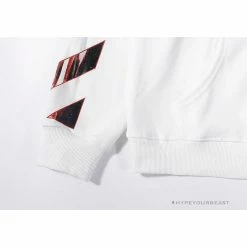 Hypeyourbeast Hoodies & Jackets OFF-WHITE Skull And Writing Hoodie 'WHITE'