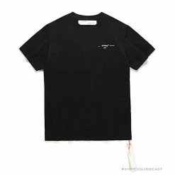 Hypeyourbeast OFF-WHITE Monet Tee Shirt'BLACK'