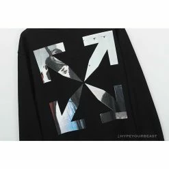 Hypeyourbeast Shirts OFF-WHITE The Kiss Long Sleeve Shirt 'BLACK' 23 Hypeyourbeast Shirts OFF-WHITE The Kiss Long Sleeve Shirt 'BLACK'