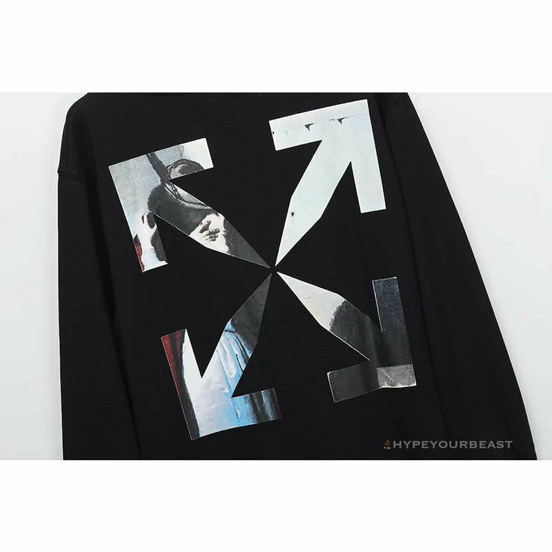 Hypeyourbeast Shirts OFF-WHITE The Kiss Long Sleeve Shirt 'BLACK' 11 Hypeyourbeast Shirts OFF-WHITE The Kiss Long Sleeve Shirt 'BLACK'