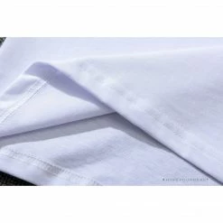 Hypeyourbeast OFF-WHITE Light Blue Marker Draw Pattern Tee Shirt 'WHITE' 15 Hypeyourbeast OFF-WHITE Light Blue Marker Draw Pattern Tee Shirt 'WHITE'