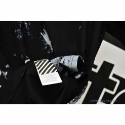 Hypeyourbeast OFF-WHITE Hot Starry Sky Fireworks Tee Shirt