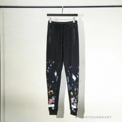 Hypeyourbeast OFF-WHITE Pants Black Paint