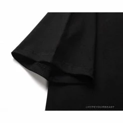 Hypeyourbeast OFF-WHITE Mickey Limited Arrow Tee Shirt 'BLACK' T-Shirts