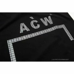 Hypeyourbeast OFF-WHITE ACW Empressed Tee Shirt 'BLACK' T-Shirts 16 Hypeyourbeast OFF-WHITE ACW Empressed Tee Shirt 'BLACK' T-Shirts