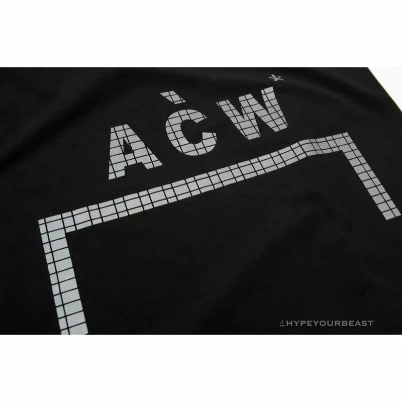 Hypeyourbeast OFF-WHITE ACW Empressed Tee Shirt 'BLACK' T-Shirts 6 Hypeyourbeast OFF-WHITE ACW Empressed Tee Shirt 'BLACK' T-Shirts