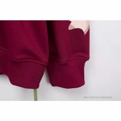 Hypeyourbeast OFF-WHITE Rubber Strip Arrow Long Sleeve Shirt 'WINE RED' Shirts 21 Hypeyourbeast OFF-WHITE Rubber Strip Arrow Long Sleeve Shirt 'WINE RED' Shirts