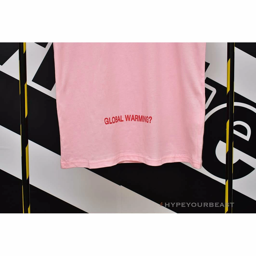 Hypeyourbeast OFF-WHITE Sakura Tee Shirt 'PINK' T-Shirts 7 Hypeyourbeast OFF-WHITE Sakura Tee Shirt 'PINK' T-Shirts
