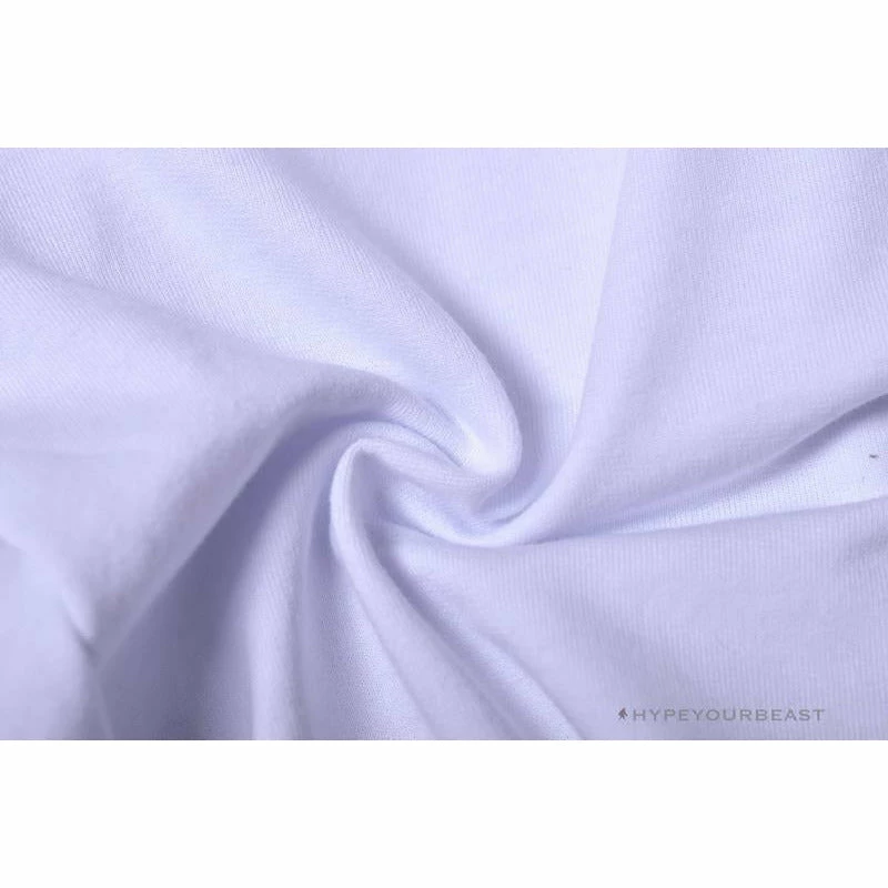 Hypeyourbeast OFF-WHITE 99 X Pink Arrow Shorts 'WHITE' Pants 11 Hypeyourbeast OFF-WHITE 99 X Pink Arrow Shorts 'WHITE' Pants