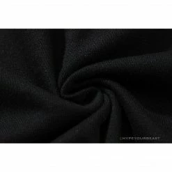 Hypeyourbeast OFF-WHITE Floral And Frog Pattern Tee Shirt 'BLACK' T-Shirts