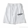 Hypeyourbeast Pants OFF-WHITE Cabin Cabbage Shorts 'WHITE'