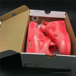 Hypeyourbeast Air Jordan 4 Retro NRG 'Hot Punch'
