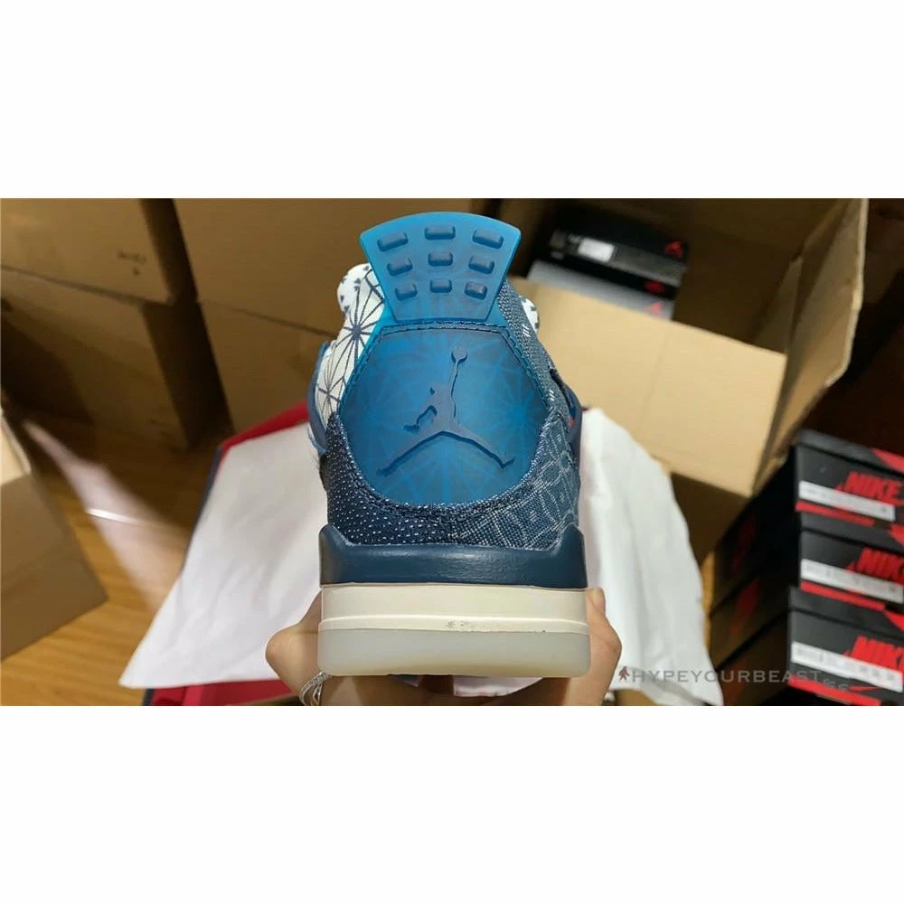 Hypeyourbeast Air Jordan 4 SE 'Sashiko' 7 Hypeyourbeast Air Jordan 4 SE 'Sashiko'