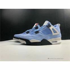 HypeYourBeast Air Jordan 4 Retro 'University Blue' 19 HypeYourBeast Air Jordan 4 Retro 'University Blue'