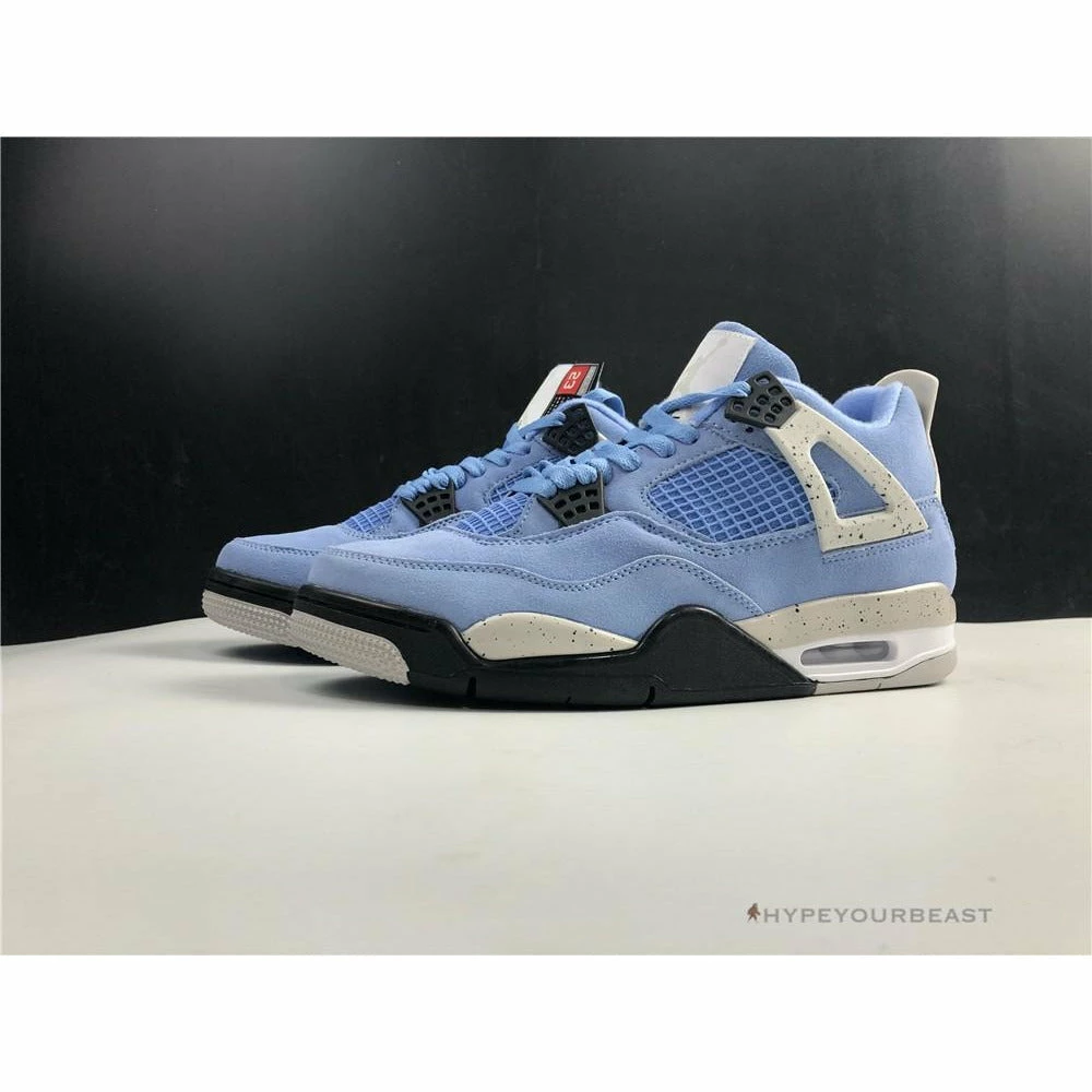 HypeYourBeast Air Jordan 4 Retro 'University Blue' 3 HypeYourBeast Air Jordan 4 Retro 'University Blue'