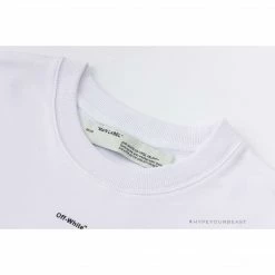 HypeYourBeast Shirts Off-White X Nike Shirt Air Jordan White