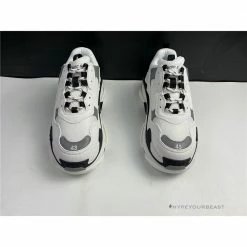 Hypeyourbeast BCG Triple S White / Black Balenciaga Triple S