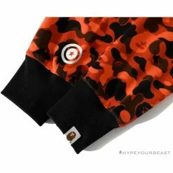 Hypeyourbeast BAPE X XO Co-Branded Camouflage Hoodie 'RED' 32 Hypeyourbeast BAPE X XO Co-Branded Camouflage Hoodie 'RED'