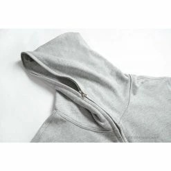Hypeyourbeast BAPE Classic Ape Head Hoodie 'GREY'