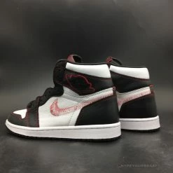 Hypeyourbeast Air Jordan 1 Retro High Defiant White Retro Red