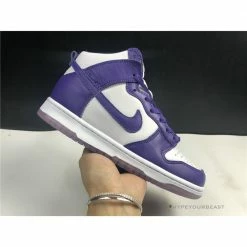 HypeYourBeast Nike SB Dunk High 'Varsity Purple' 18 HypeYourBeast Nike SB Dunk High 'Varsity Purple'