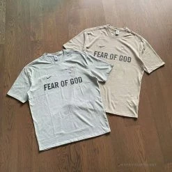 Hypeyourbeast T-Shirts FOG X Nike Tee Shirt Cream 11 Hypeyourbeast T-Shirts FOG X Nike Tee Shirt Cream