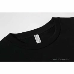 Hypeyourbeast OFF-WHITE Travis Scott Cactus Jack Kakty Comek Tee Shirt 'BLACK'