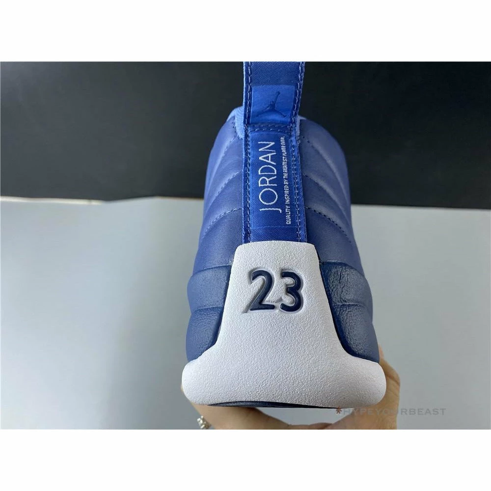 Hypeyourbeast Air Jordan 12 'Stone Blue' 5 Hypeyourbeast Air Jordan 12 'Stone Blue'