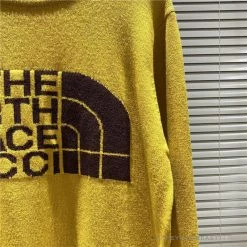 HypeYourBeast GC X TNF Hoodie Yellow Hoodies & Jackets